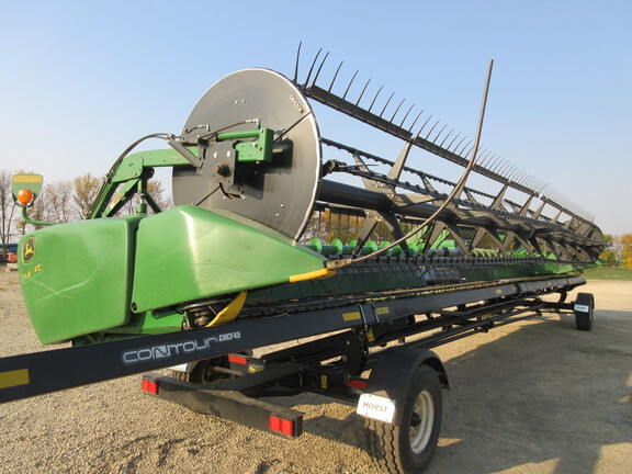 2013 John Deere 640FD Header Combine