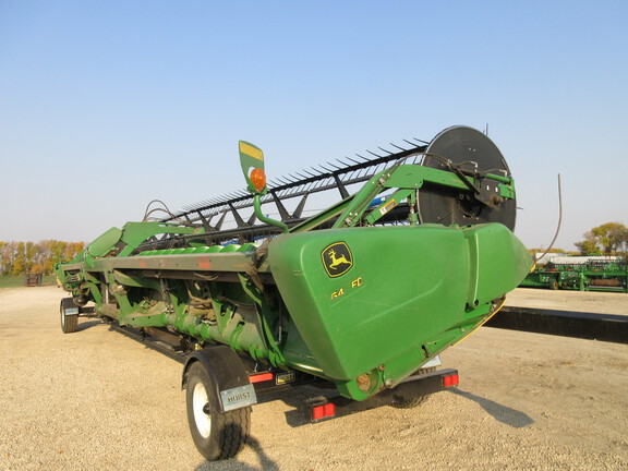 2013 John Deere 640FD Header Combine