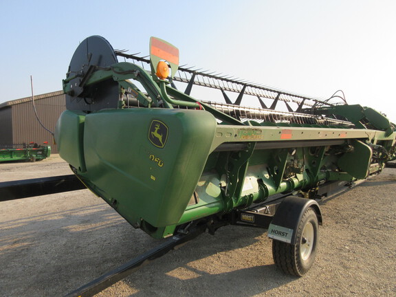 2013 John Deere 640FD Header Combine