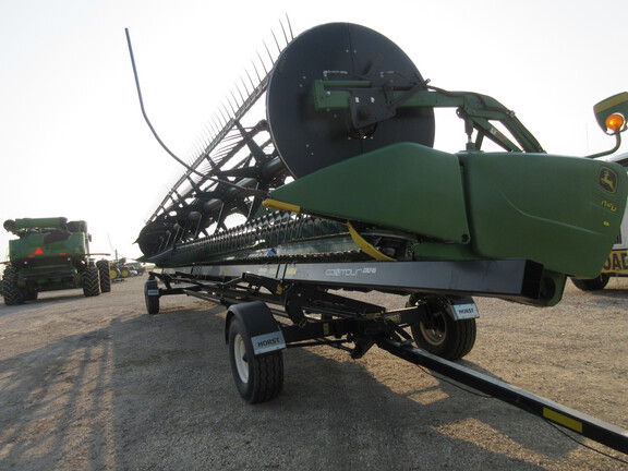 2013 John Deere 640FD Header Combine