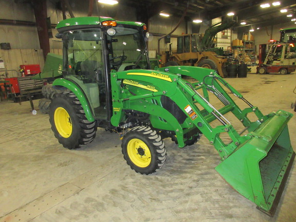 2011 John Deere 3520 Tractor Compact