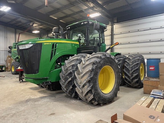 2014 John Deere 9460R Tractor 4WD