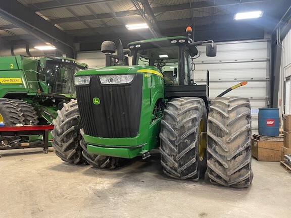 2014 John Deere 9460R Tractor 4WD