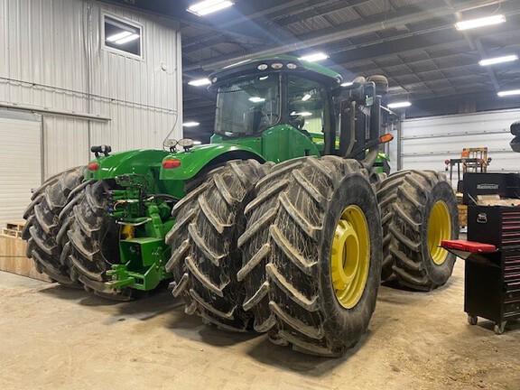 2014 John Deere 9460R Tractor 4WD