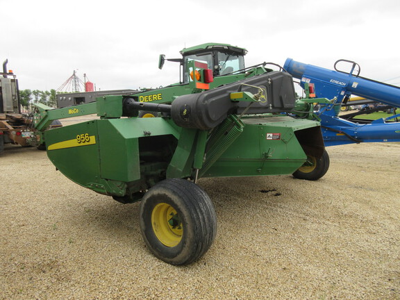 2009 John Deere 956 Mower Conditioner