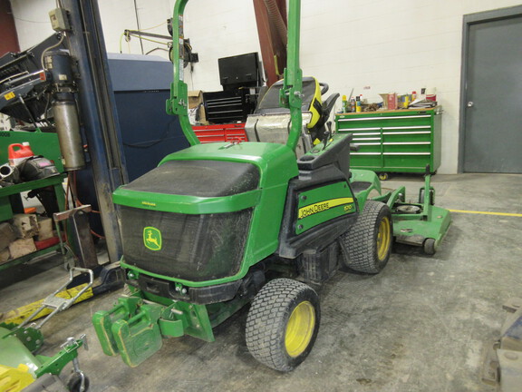 2016 John Deere 1570 Mower/Front Deck