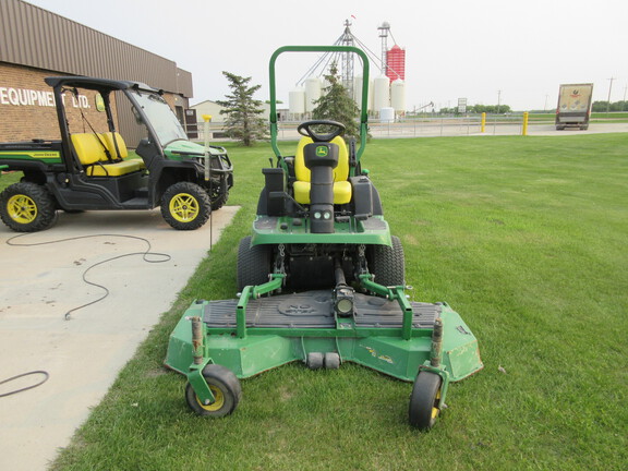 2016 John Deere 1570 Mower/Front Deck