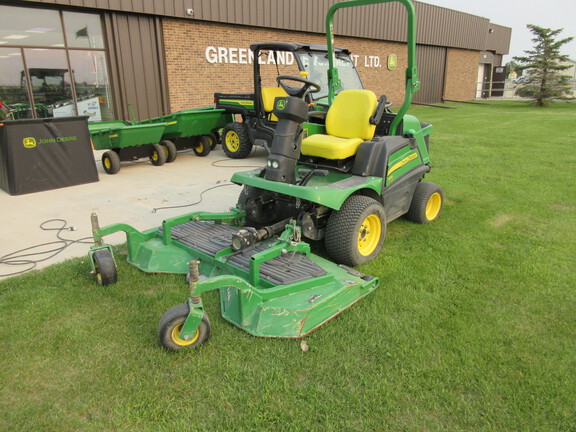 2016 John Deere 1570 Mower/Front Deck
