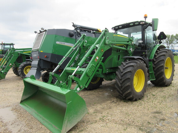 2023 John Deere 6R 155 Tractor