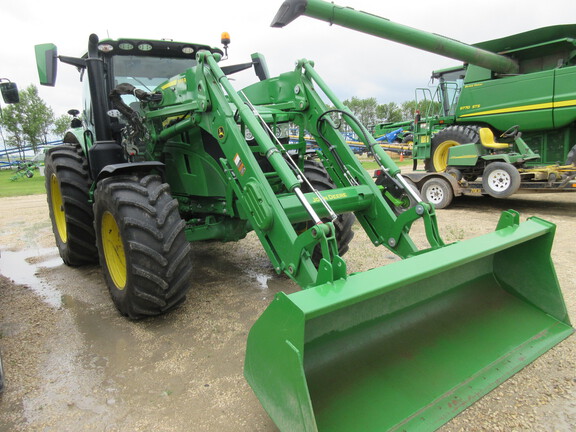 2023 John Deere 6R 155 Tractor