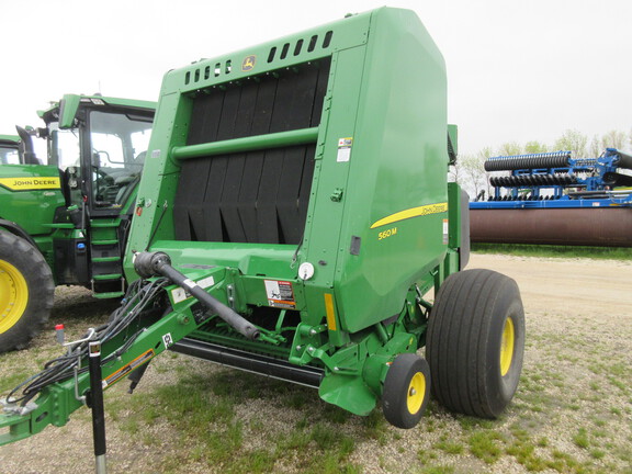 2023 John Deere 560M Baler/Round