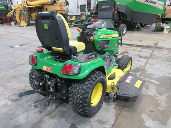 2013 John Deere X758 Garden Tractor