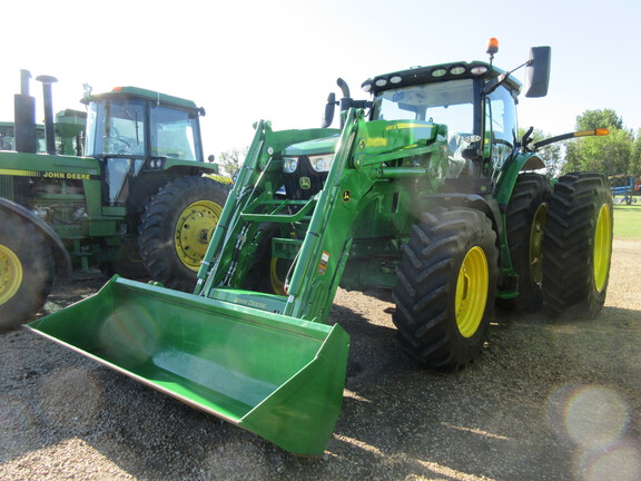 2023 John Deere 6R 195 Tractor