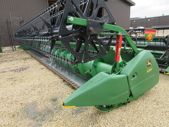 2021 John Deere 635F Header Combine