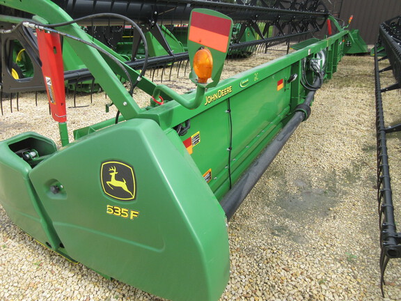 2021 John Deere 635F Header Combine