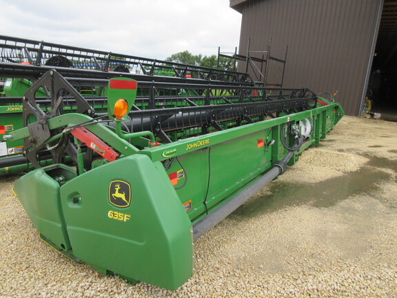 2021 John Deere 635F Header Combine