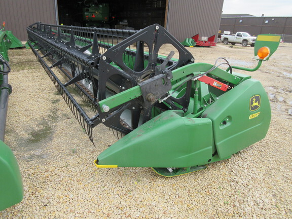 2021 John Deere 635F Header Combine