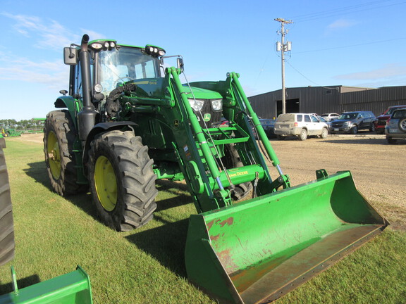 2020 John Deere 6155M Tractor