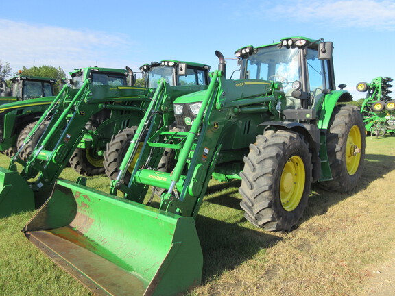 2020 John Deere 6155M Tractor