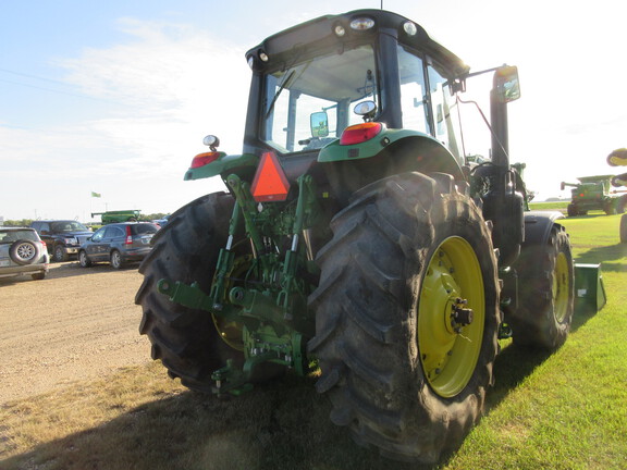 2020 John Deere 6155M Tractor