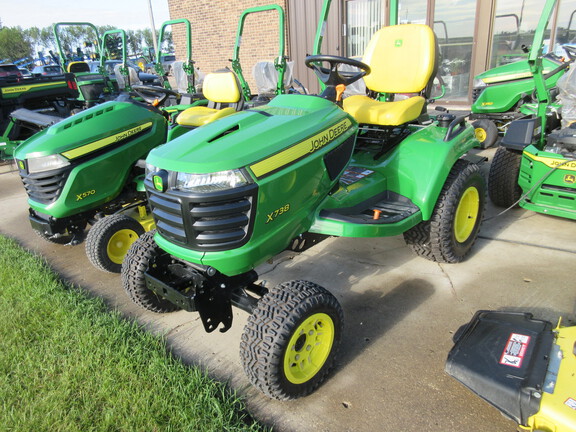 2023 John Deere X738 Garden Tractor