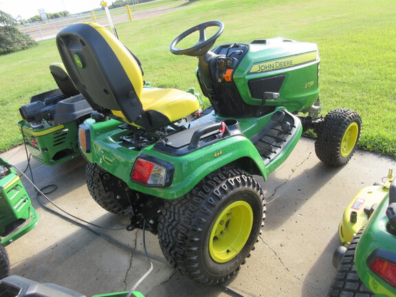 2023 John Deere X738 Garden Tractor