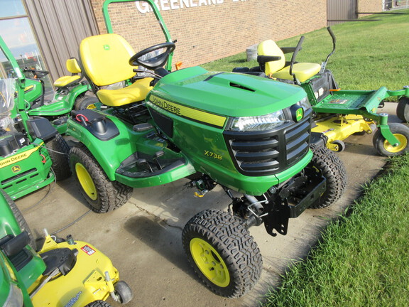 2023 John Deere X738 Garden Tractor