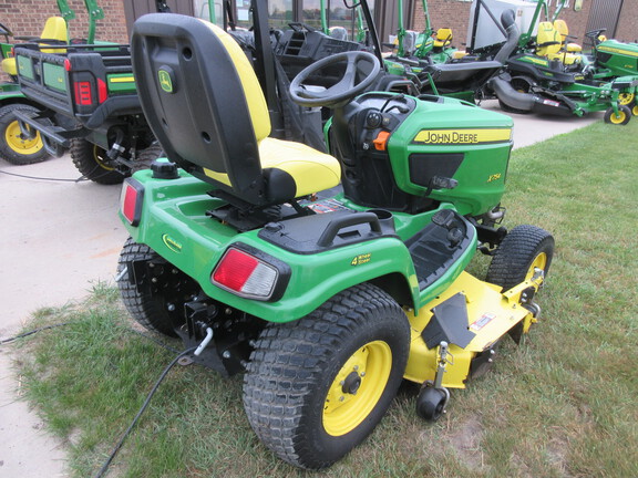 2014 John Deere X754 Garden Tractor