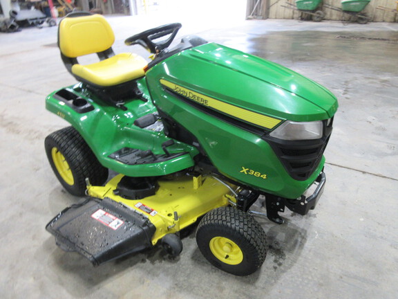 2018 John Deere X384 Garden Tractor