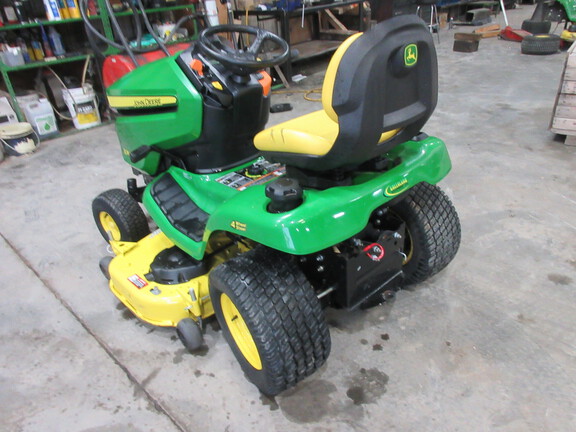 2018 John Deere X384 Garden Tractor