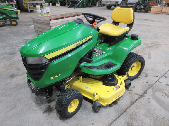 2018 John Deere X384 Garden Tractor