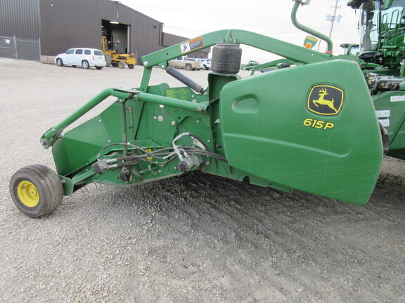 2014 John Deere 615P Header Combine