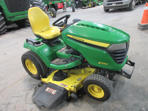 2016 John Deere X584 Garden Tractor