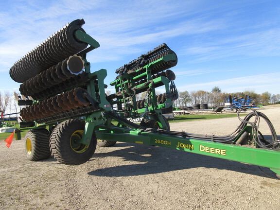 2022 John Deere 2680H Disk