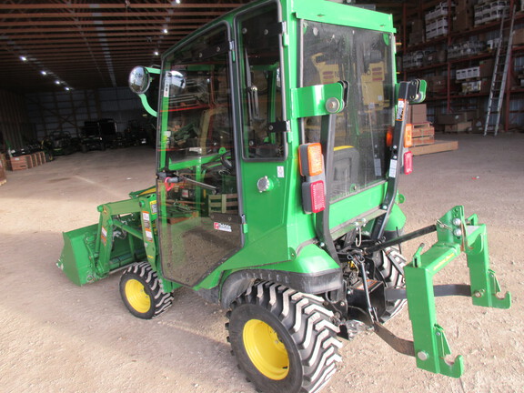 2014 John Deere 1023E Tractor Compact