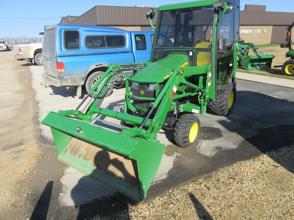 2014 John Deere 1023E Tractor Compact