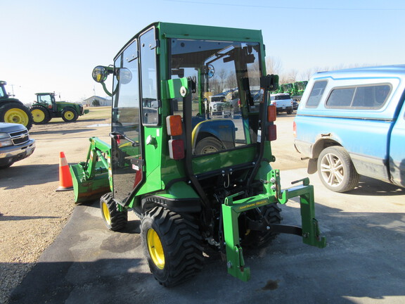 2014 John Deere 1023E Tractor Compact