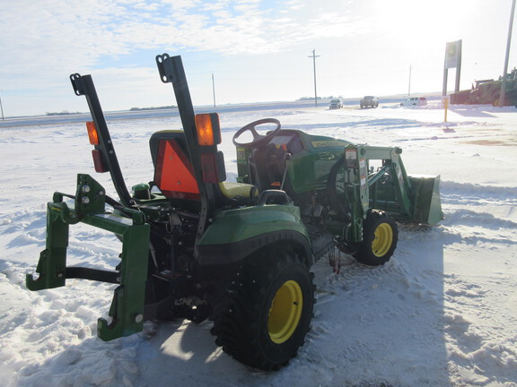 2014 John Deere 1023E Tractor Compact