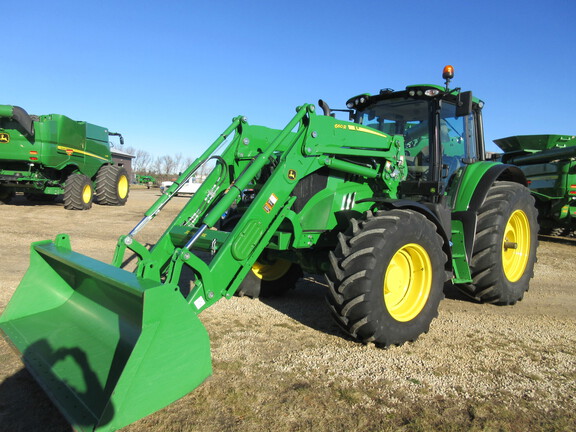 2023 John Deere 6155M Tractor