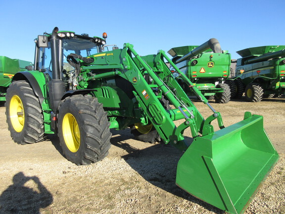 2023 John Deere 6155M Tractor