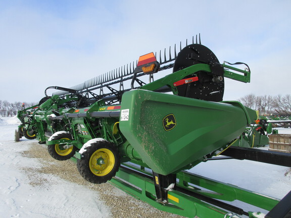 2024 John Deere HD40F Header Combine