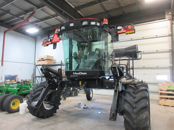 2014 MacDon M155 Windrower