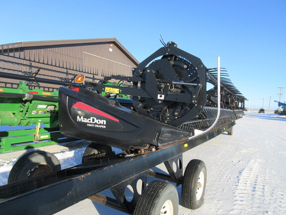 2014 MacDon M155 Windrower