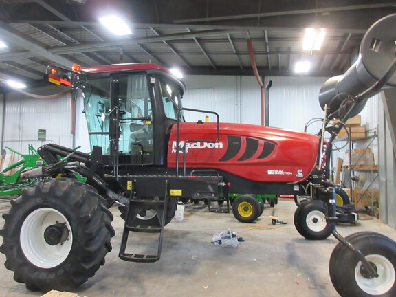 2014 MacDon M155 Windrower