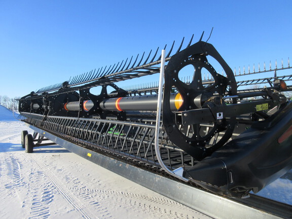 2014 MacDon M155 Windrower