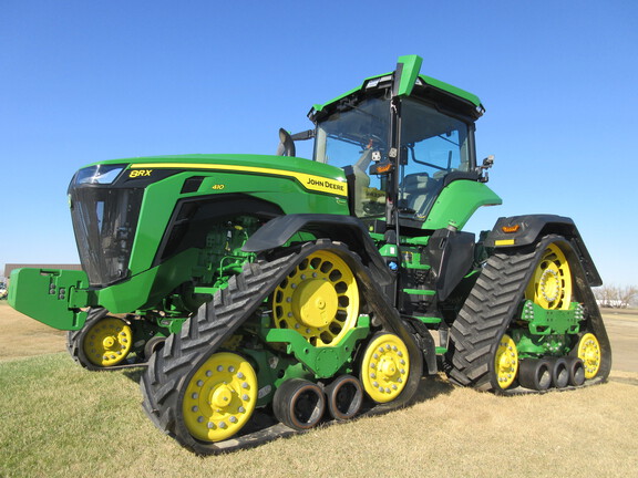 2024 John Deere 8RX 410 Tractor Rubber Track