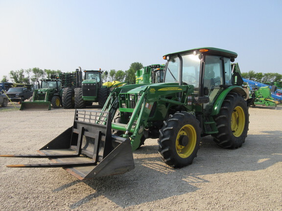 2011 John Deere 5101E Tractor