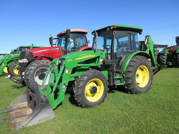 2011 John Deere 5101E Tractor