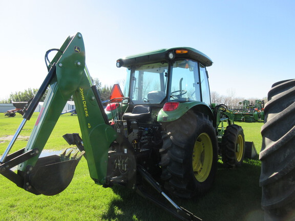 2011 John Deere 5101E Tractor