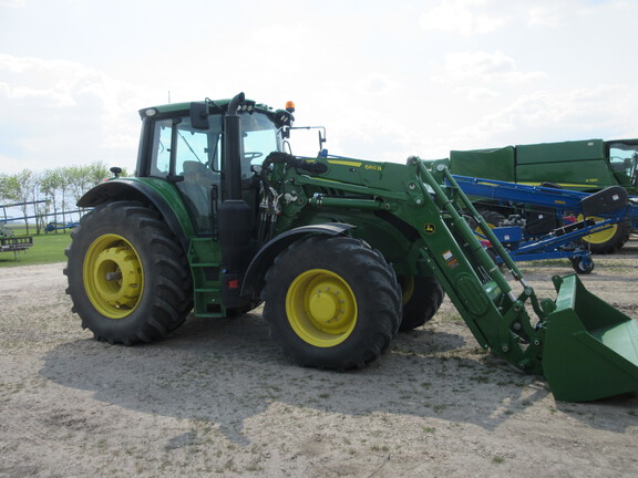 2024 John Deere 6155M Tractor